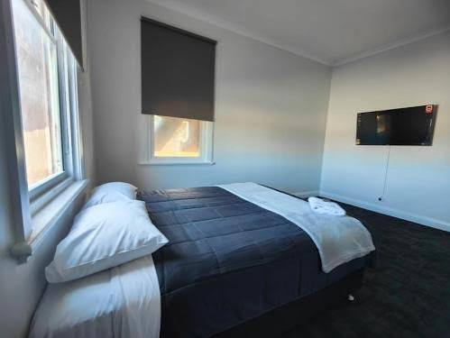 The Club Hotel Room Setup