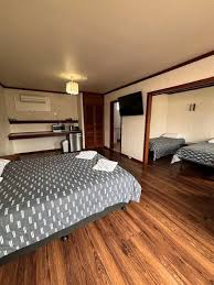 The Club Hotel Family Room Setup