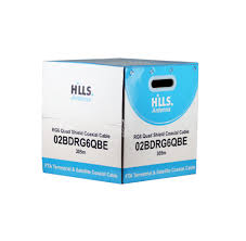 Hills RG6 Quad Cable